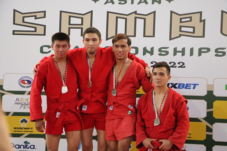 Results of the third day of the Asian SAMBO Championships and the Asian Youth and Junior SAMBO Championships in Lebanon