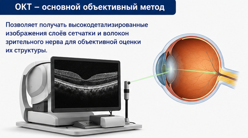 Оптическая когерентная томография сетчатки и зрительного нерва