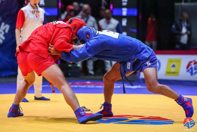 Дисциплина самбо для слепых и слабовидящих