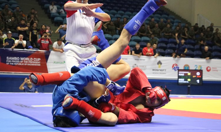 Reflections Of The Prize-Winners Of The Second Day Of The International SAMBO Tournament For The Prizes of The President Of The Republic Of Kazakhstan