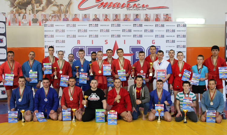 Belarusian Combat SAMBO Cup was held in Minsk