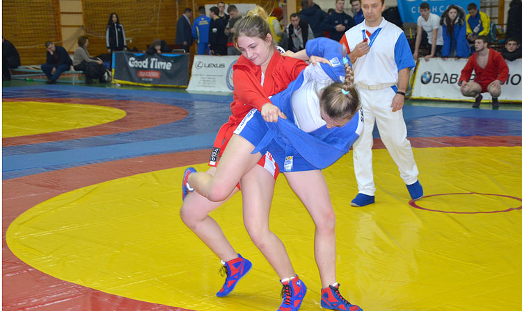 Ukrainian Youth and Junior Sambo Championships Breaks the Records