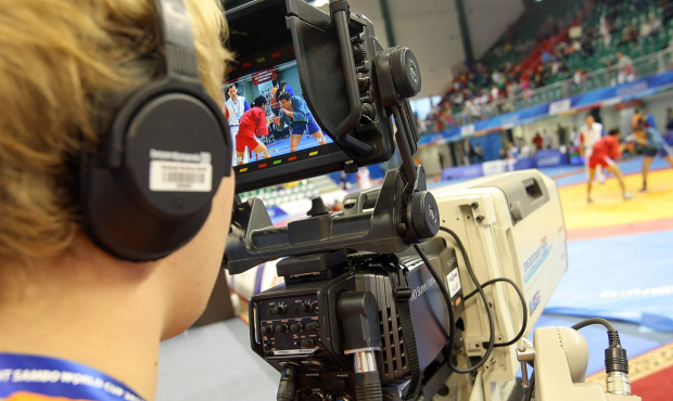 Live broadcasting of the Sambo World Championship among youth and juniors 2014 in Seoul (Korea)