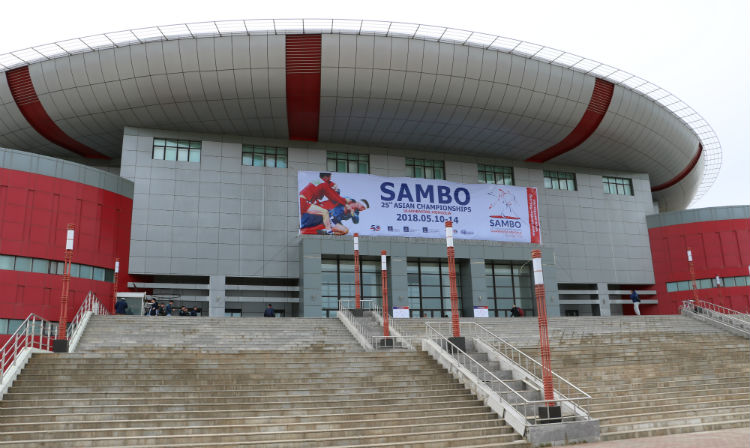 Winners of the 1st Day of the Asian Sambo Championships in Mongolia