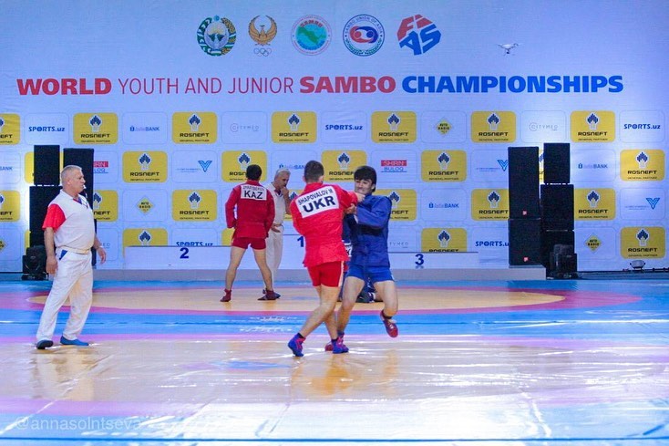 Draw of the 2nd Day of the World Youth and Junior SAMBO Championships