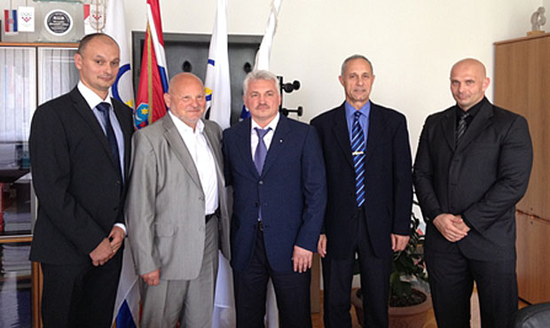 Zagreb: Preparation to the European Championship and the road map for 4 years