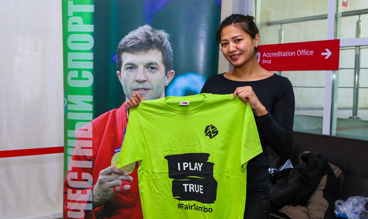 FIAS celebrates PLAY TRUE DAY together with all SAMBO athletes around the globe