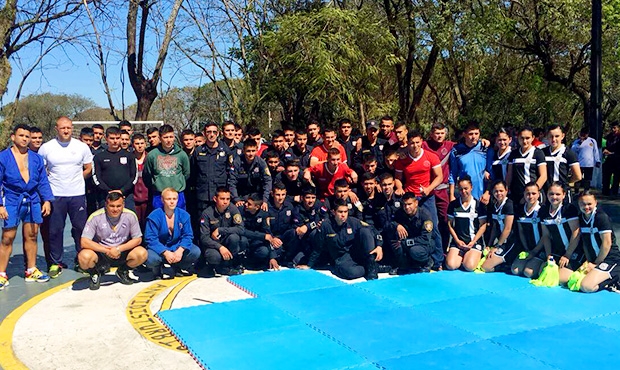 Paraguay Sambo Promotion: within Days before the Start of the Pan-American Sambo Championship 2016 in Asuncion