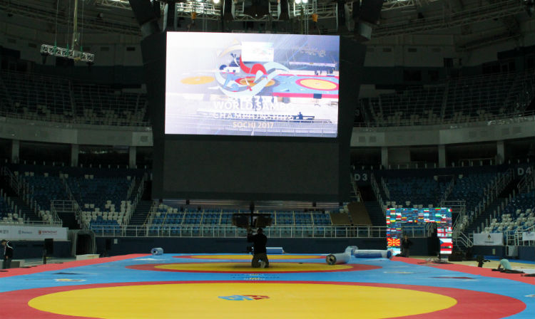 Readiness number one: what happens in the Sochi "Iceberg" before the start of the World Sambo Championships