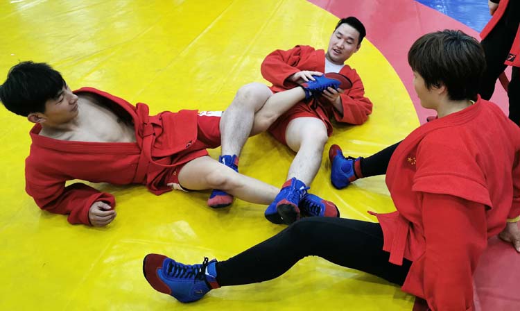 SAMBO in China: They Tailored Their Uniforms, Translated the Rules into Chinese, and Trained Days on End