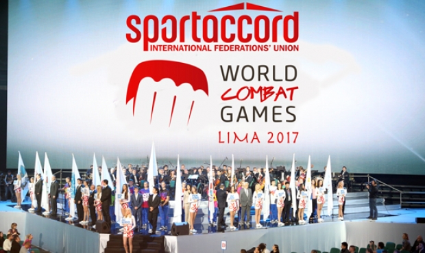 Third SportAccord World Combat Games 2017 will be held in Peru