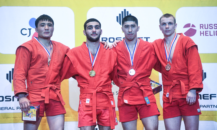 Reflections of the Winners of the 2nd Day of the World SAMBO Championships in Korea