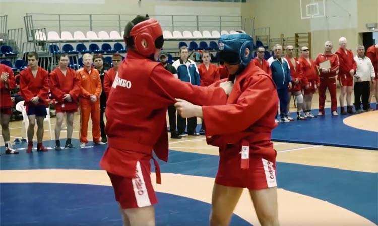 The Documentary Film "Through the Dark" Tells about SAMBO for the Blind