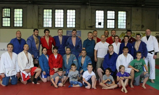 THE INTERNATIONAL SAMBO FEDERATION HOLDS A TWO-DAY PRESENTATION IN BUDAPEST