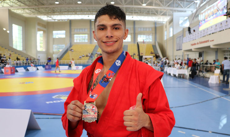 Hanz Molina: “I am very Proud of this Medal”