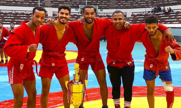 SAMBO THRONE CUP WAS HELD IN MOROCCO