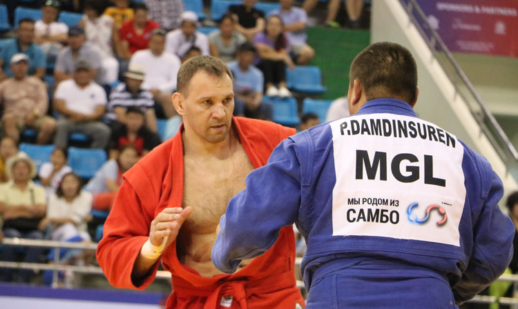 [LIVE BROADCAST] Team SAMBO World Cup in Mongolia