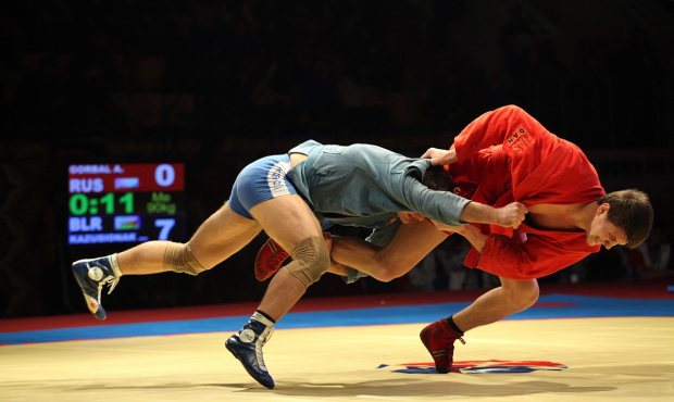 Broadcasting of the 1 and 2 Days of the Sambo World Cup in Kazakhstan
