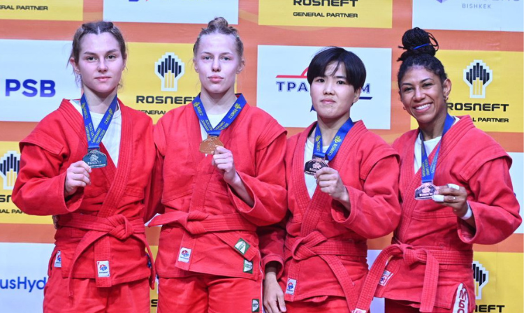 Results of the 1st day of the World SAMBO Championships 2022 in Bishkek
