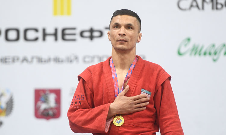 [FIAS TV] Champion from Uzbekistan - sambist Zafar Allabergenov