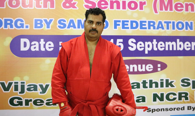 Bhardwaj SATISH: “SAMBO makes me and my life better”