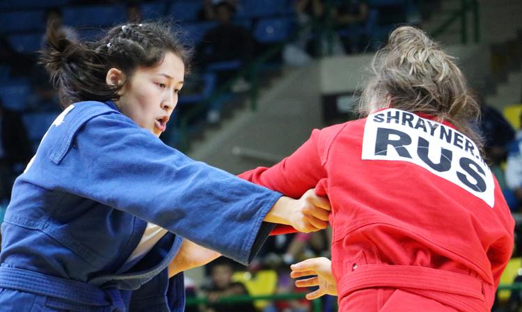 Reflections of the Winners of the 2nd Day of the World Youth and Junior SAMBO Championships in Tashkent