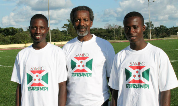 Опыт и молодость на Чемпионате Африки по самбо 2014
