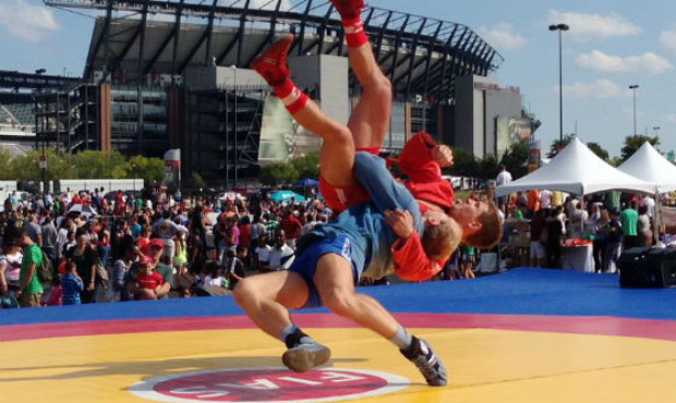 Morozov and Perepelyuk in Philadelphia: “We Have Made People Want to Sign Up for SAMBO Classes!”