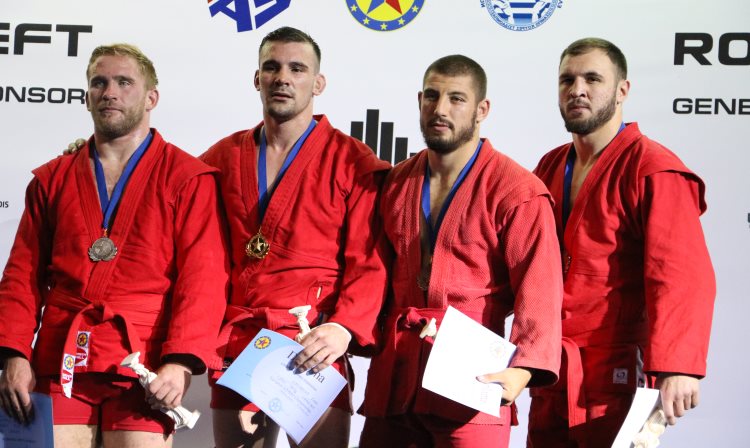 Winners of the 3rd day of the European Sambo Championships in Greece
