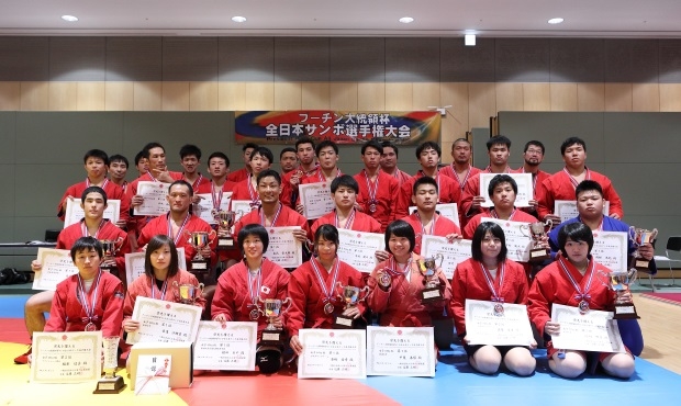 Russian President`s Sambo Cup took place in Japan for the 5th time