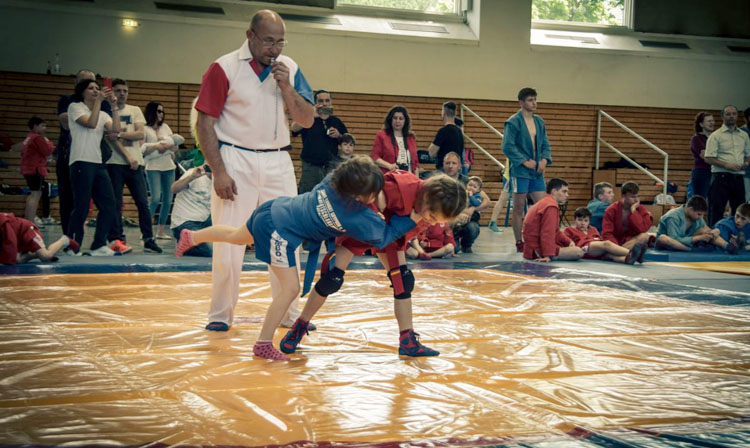 Open SAMBO Championships Of Berlin Were Held In The Capital Of Germany