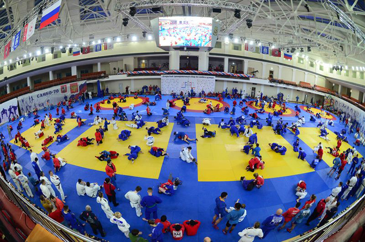 Open Training Camp in SAMBO and Judo Took Place in SAMBO-70 School