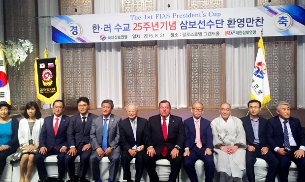 Результаты кубка президента ФИАС по самбо в Корее: победа родоначальников самбо во всех трех дисциплинах командного турнира