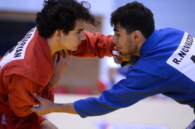 Regulations of the World Cadet, Youth and Junior SAMBO Championships published