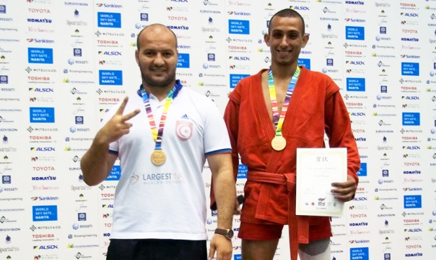 The bronze breakthrough of the Tunisian sambo wrestlers