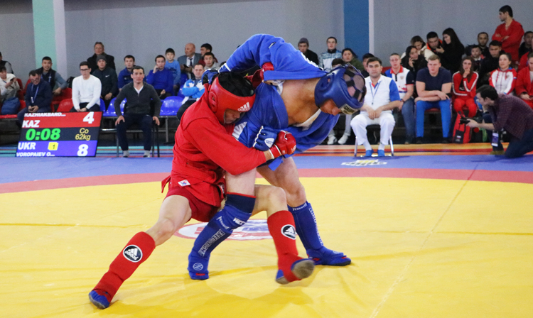 Reflections of the Winners of the 1st Day of the International SAMBO Tournament in Kazakhstan