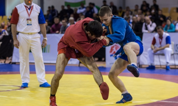 [VIDEO] Highlights of the World Sambo Championship among Youth and Juniors 2015 in Riga (Latvia). Day 2
