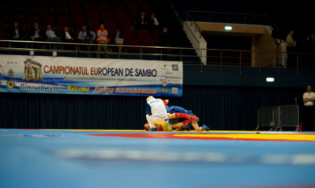 Macedonia Debuts at the European Sambo Championship 2014 [VIDEO]