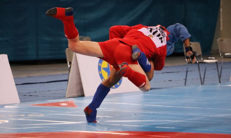 Draw for the European Sambo Championships, day 3
