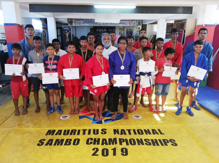 Mauritius SAMBO Championships Held for the 7th Time
