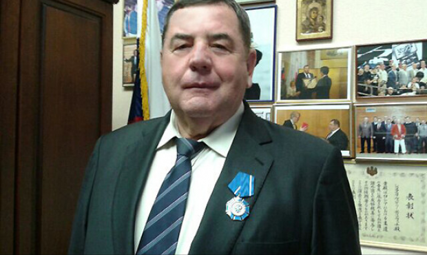 Президент ФИАС Василий Шестаков награжден Орденом Почета