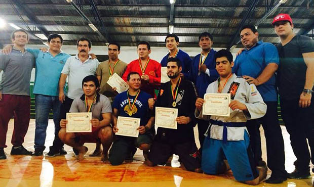 Bolivian Open SAMBO Championship in Santa Cruz