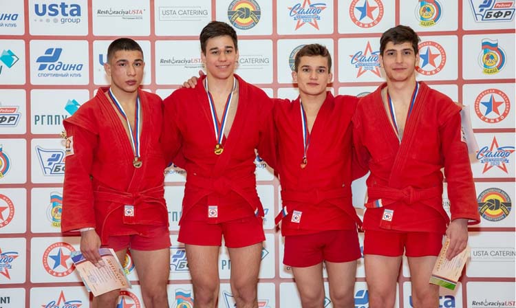 Results of the Russian Youth SAMBO Championships in Yekaterinburg