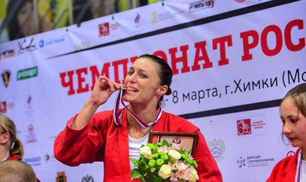 Winners and prize-winners of the First Day of the Russian SAMBO Championships 2016
