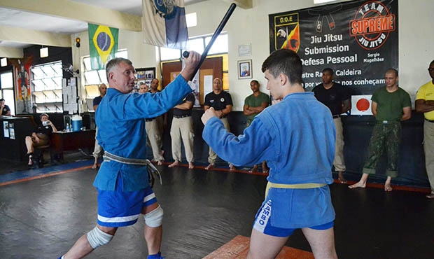 FIAS Sambo seminar in Rio de Janeiro