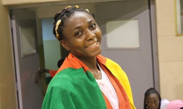 Vivienne Fauxpas: “I wanted to sing the national anthem along with all of Cameroon”