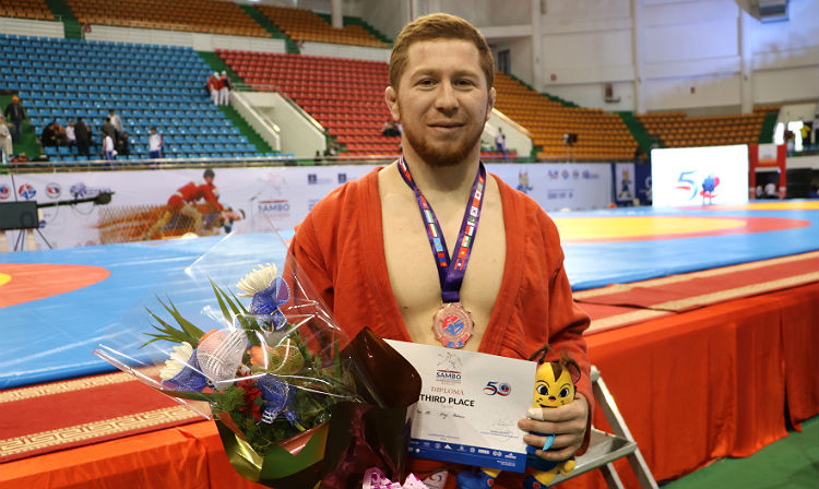 Али Муртаз: «Я завоевал первую в истории Бахрейна медаль на Чемпионате Азии по самбо»
