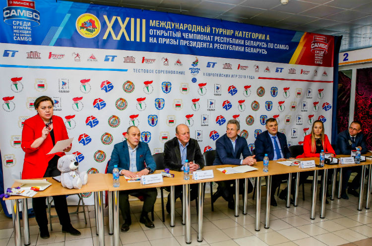 SAMBO Tournament To Be The Test Event For The European Games In Minsk