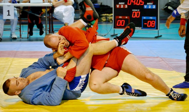 French champions received three-colored belts