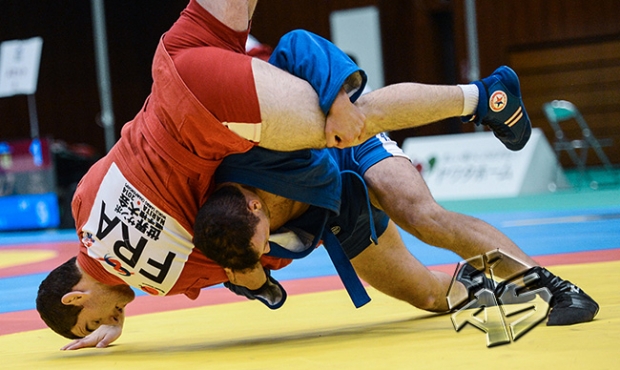 Video: All the Finals of the World Sambo Championship 2014 in Japan